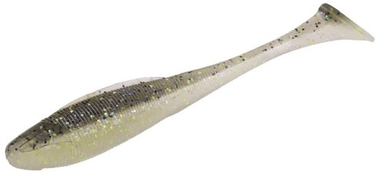 Zeck kunstaas Sexy Swimmer Electric Shad 10cm van Merkloos