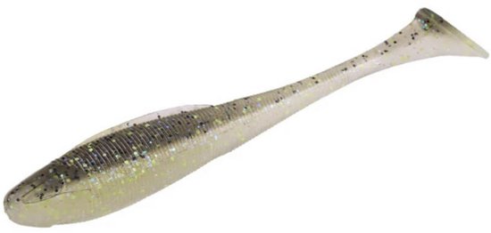 Zeck kunstaas Sexy Swimmer Electric Shad 8cm van Zeck