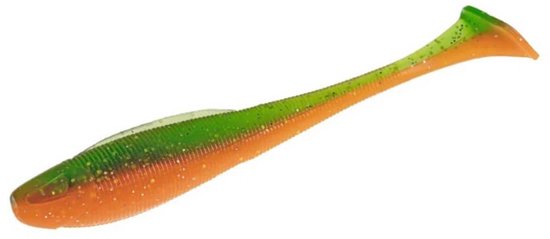 Zeck kunstaas Sexy Swimmer Fire Perch 8cm van Merkloos