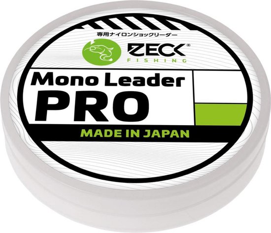 Zeck Mono Leader Pro 20m 0.98 mm van Merkloos