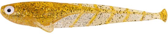 Zeck Quappie Zinkend Goldglitter (10cm) van Zeck