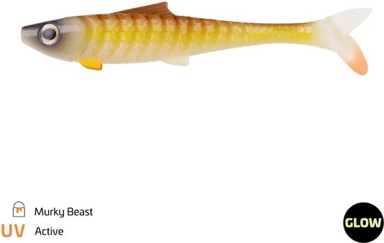 Zeck Rippler Murky Beast 20 cm 2st van Merkloos