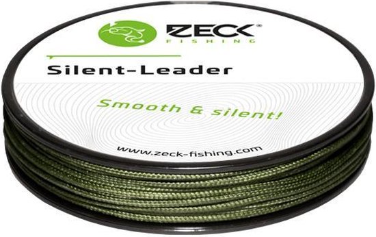 Zeck Silent Leader 20m 0.7 mm van Zeck