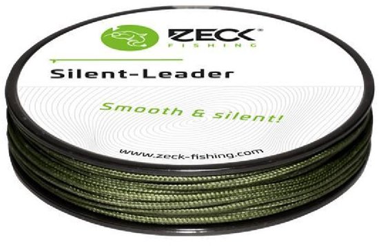 Zeck Silent Leader 20m 1.1 mm van Zeck