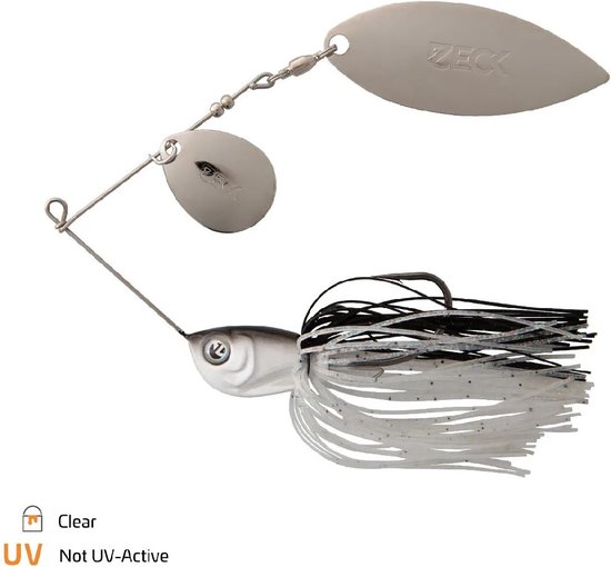 Zeck Spinnerbait 20 gr Clear van Zeck