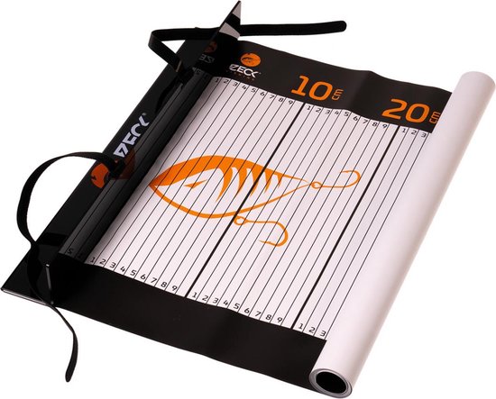 Zeck Unhooking Ruler 40x140cm van Zeck