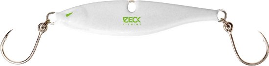 Zeck Vertical Jig White 140Gr van Zeck