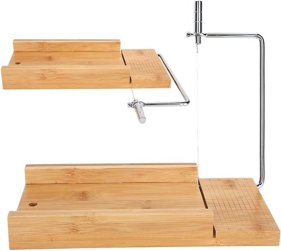 Zeepsnijder met draad, professioneel zeepsnijgereedschap Zeep DIY-snijder, benodigdheden voor het maken van zeep voor doe-het-zeep, kaas, kaars