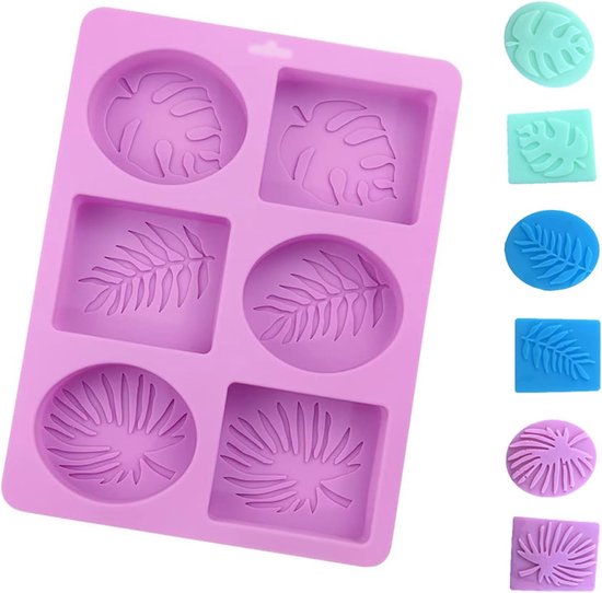 zeepvormen, zeepvormen, zeepvorm, zeepvorm, zeepmaker, muffin, zachte bakvorm voor doe-het-zelf handwerk