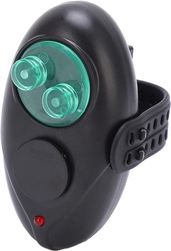 - Zeevissen beetverklikker - Akoestisch alarm - LED Licht - Elektrisch - Outdoor vissen - Geschikt voor PC Lokken - Bundel - Geluid - Rood.