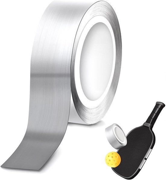 Zelfklevende Golf Lood Tape, Hoge Dichtheid, 10.7 x 1.2 cm, Ideaal voor Sportuitrusting zoals Tennis, Pickleball en Badminton