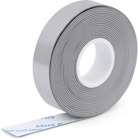 Zelfklevende Lood Tape 1.2 x 254 cm voor Golfclubs, Tennisrackets en Badminton, Vrij Te Snijden, 2g Per Inch, Perfect voor Balans en Gewicht