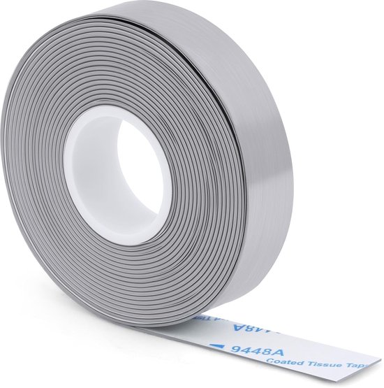 Zelfklevende Lood Tape 1.2 x 254 cm, Vrij Te Snijden Golf, Tennis en Badminton Gewichten, 2g Per Inch voor Verbeterde Balans en Controle