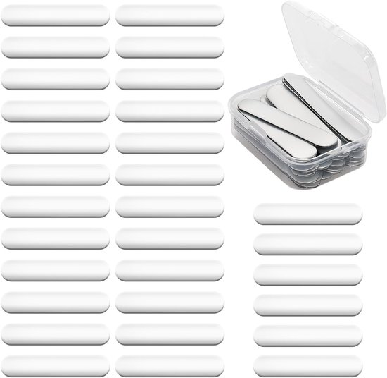 Zelfklevende Lood Tape voor Golfclubs, Tafeltennis, Tennis en Badminton - 30 Stuks in Doos voor Gewicht Aanpassing van Merkloos