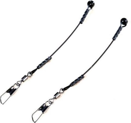 Zfish Feeder Running Rig Zwart 70mm van Zfish