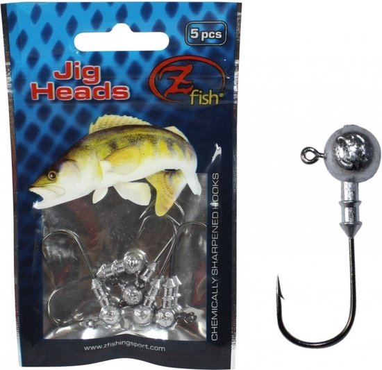 ZFISH Jigheads 10g / #3/0 van Zfish