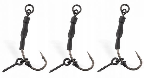 Zfish Ronnie Rig Karperset 3-delig - Maat 6 van Zfish