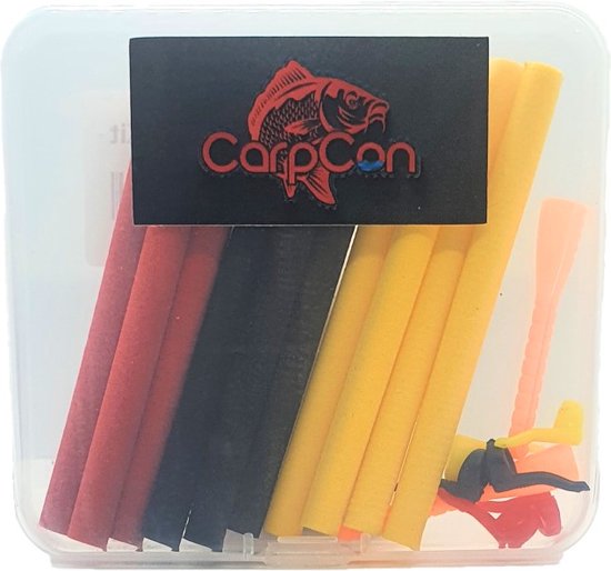 Zig Rig Kit - 19-delig - Zig Foam + Zig Aligners + Zig Tools - Zig Rig Haakaas van Trek & Travel