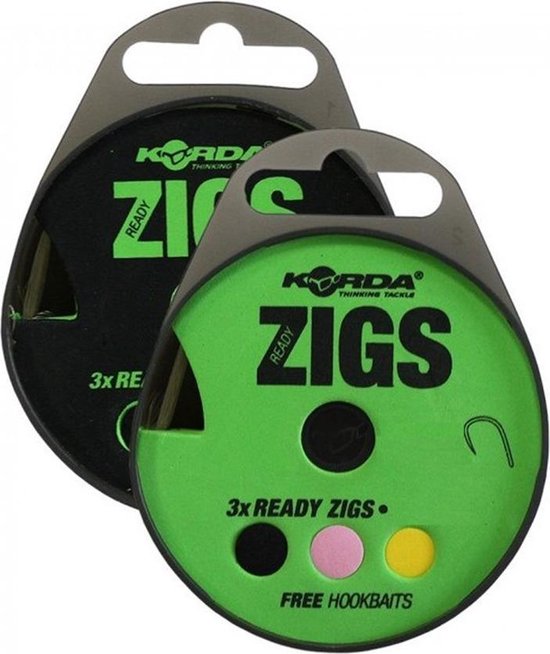 Zig Rigs 3X Korda Karper Onderlijn - Onderlijn Karper - Karper Onderlijn Compleet - Karper Rigs - Karper Rig - Karperonderlijn