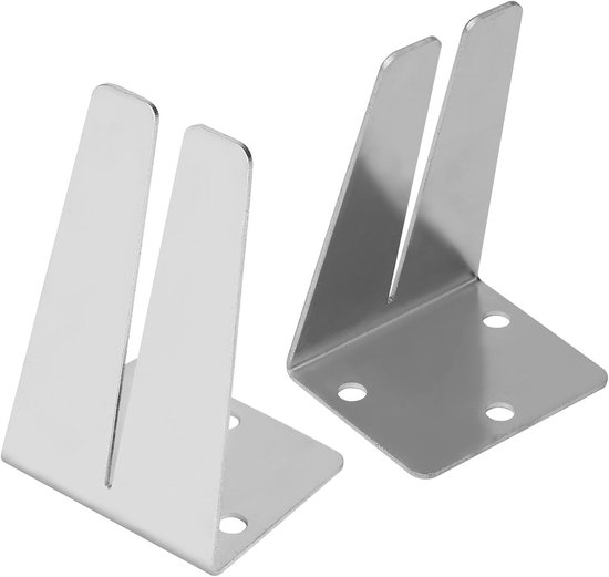 Zipper Jig Tool 2pcs - RVS Zipper Jig Slider - V-groef ontwerp - Eenvoudig in gebruik - ShopVlot
