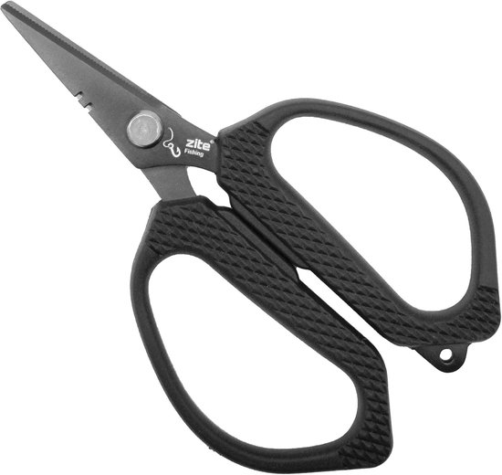 Zite Fishing Fishing Shears - 12cm Cord Lopper - Perfect for Braided Cords - Fishing Scissors - ShopVlot