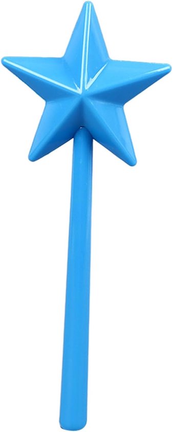 Zout- en peperstrooier, kruidenstaaf betoverend voor keukendecoratie, ABS-gereedschap voor Halloween, Kerstmis, 18 x 7 x 3 cm (blauw)