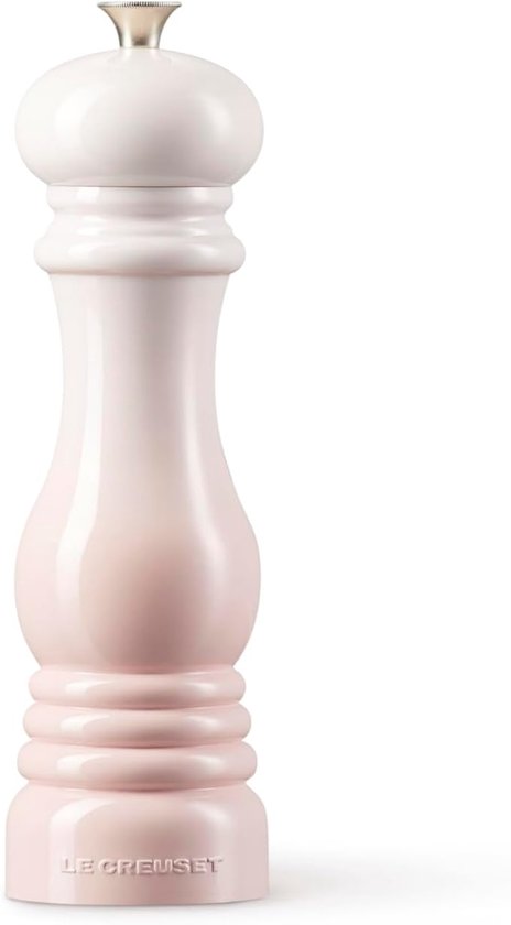 Zoutmolen, klassiek, roze (Shell Pink)