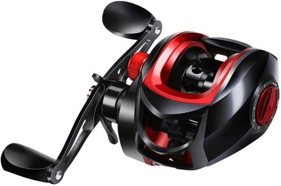 Zoutwater Baitcaster-molen met 8kg Remkracht - Krachtige en Lichtgewicht Vismolen