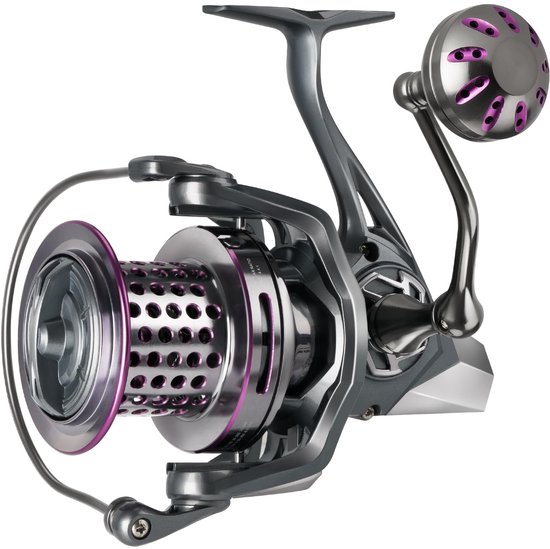 Zoutwater Spinning Reel voor Surf Vissen