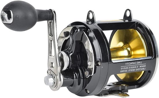 Zoutwatervismolen - Zeeviswiel Visgerei Oceaanvismolen Vislijn Reel Tackle Draaiende Vismolen van Merkloos