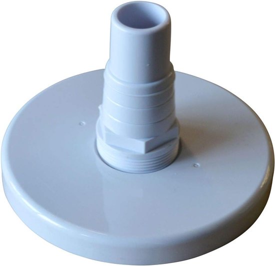 Zuigplaat voor skimmer Ø 158 mm met 32/38 mm slangaansluiting