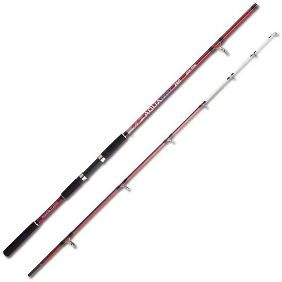 Zunzun Aqua Boat Bodemvissen Hengel Zilver 2.10 m / 80-130 g