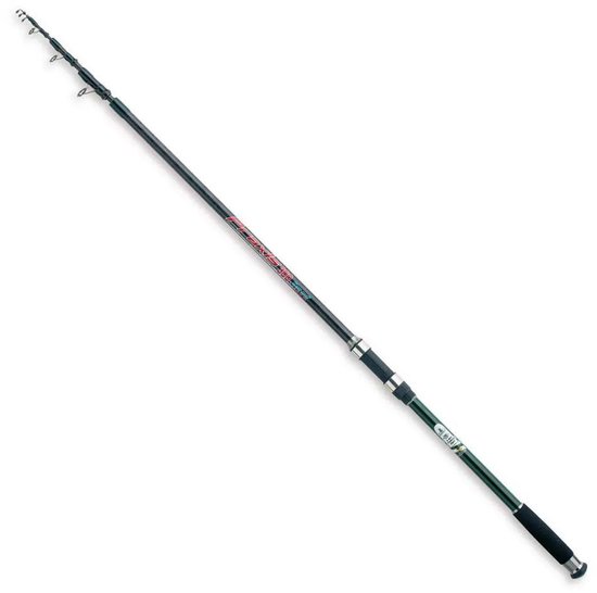 Zunzun Praxis Bodemvissen Hengel Zilver 2.50 m / 20-150 g