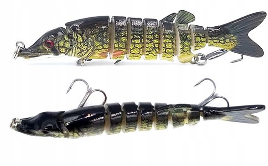 Zwakkeling Jerkbait Wobbler 9cm 7g - Ideaal voor Snoek van Merkloos
