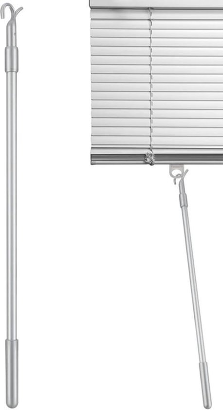 Zware Blindstang Telescopische Duwstang Uittrekbare Stang Accessoires Grijper Bureau Accessoires Kantelen voor Aluminium Jaloezieën