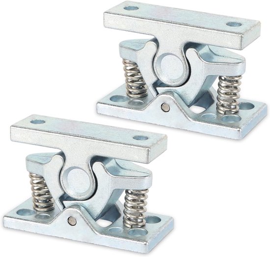 Zware Deurstopper van Zinklegering voor Caravan en RV, Ideaal voor Slaapkamer, Woonkamer en Tuin Deuren