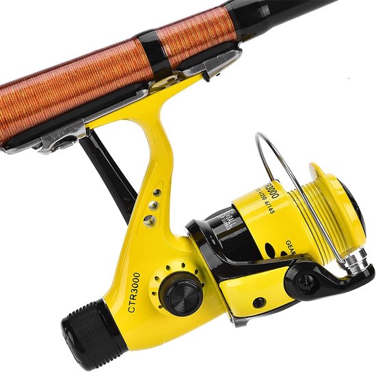 Zware en Lichtgewicht Spinning Fishing Reel voor Zoet- en Zoutwater, Duurzaam Visspullen Accessoire (3000)