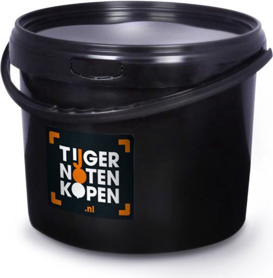 Zwarte Emmer 10L van Merkloos