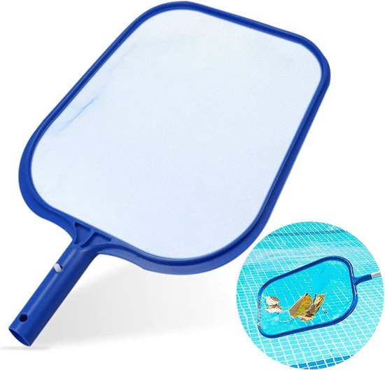 Zwembad Schepnet – Fijnmazig Zwembad Net voor Bladeren en Insecten – Pool Cleaner – Zwembad Reiniger voor Spa, Vijver & Jacuzzi – Zwembad Accessoires