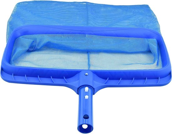 Zwembad Schepnet - Vuilnet - Water Reinigen - Fijnmazig - 43 cm - Blauw