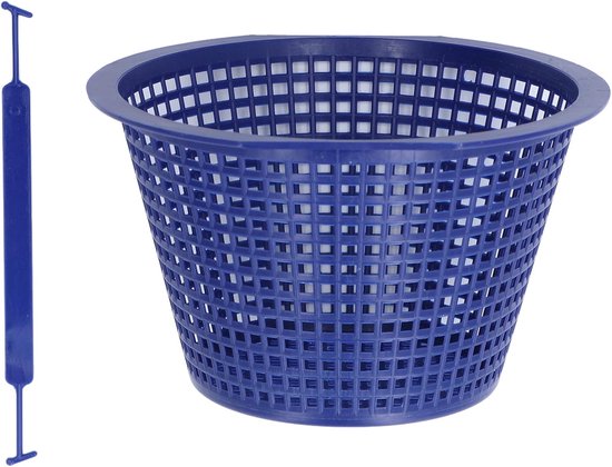 Zwembad skimmer mand, 16,5 x 10 cm, Skimmers reinigt puin en bladeren voor in de grond en zwembaden, vervanging verwijderen van bladeren plastic zwembad reinigingsset voor zwembad