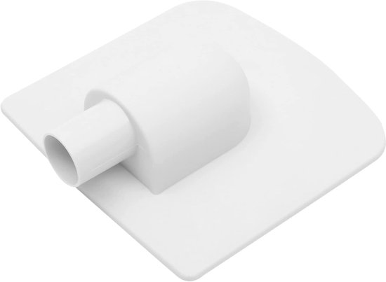 zwembadaccessoire-adapter, compatibel met Summer Waves voor reserveonderdelen, vloerzuiger, Summer Waves, Polygroup Ground Skimmer, filter, pomp, aansluitplaat