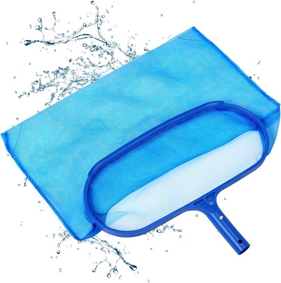 Zwembadnet - Kunststof - Diepe Skimmer - Handvat voor Gebruiksgemak - Voor Zwembadeigenaren