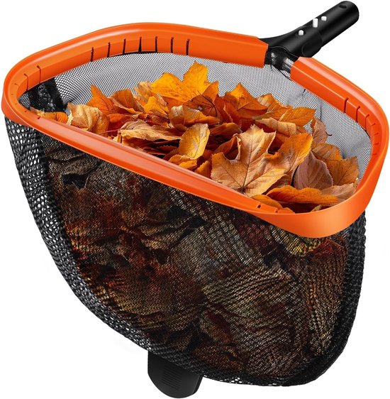 Zwembadschepnet - Aluminium - 44 cm - Voor het Verwijderen van Bladeren en Vuil - Voor Zwembaden en Vijvers