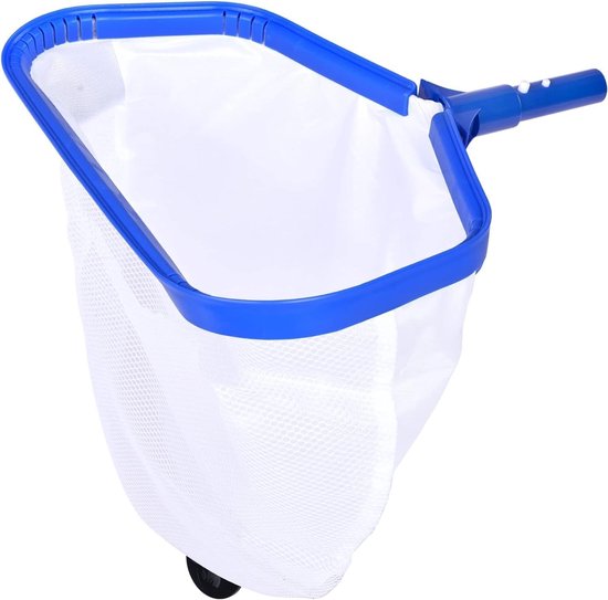 Zwembadschepnet - Aluminium Frame - Dubbel Diep Net - Lichtgewicht - Voor Zwembaden en Vijvers