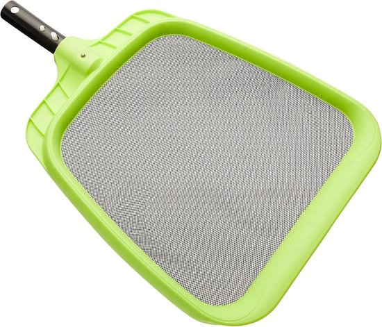 Zwembadschepnet fijnmazig en scheurvast - geschikt voor zwembaden, spa's, tuinvijvers van Poolquip