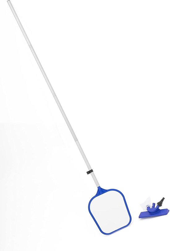 Zwembadverzorging complete set voor zwembaden tot 396 cm - Flowclear