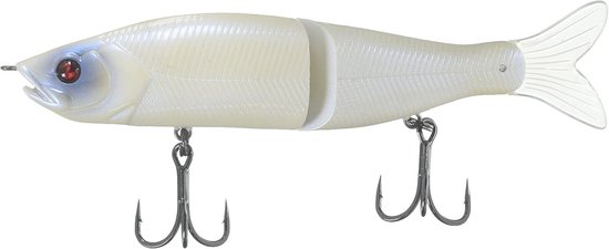 Zwembaits Kunstaas voor Roofvis - Zacht S-Patroon van Merkloos