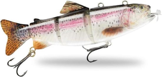 Zwemend kunstaas met LED verlichting - USB oplaadbaar - Zelfzwemmend - Elektrische visuitrusting met intelligentie van Lureflash