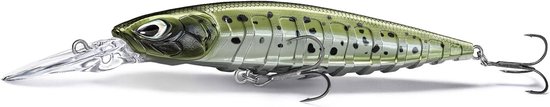 Zwevend Twitchbait Wobbler - Jerkbait kunstaas - Roofvis vangen - Magnetisch gewichtsoverdracht - 8 cm - MR